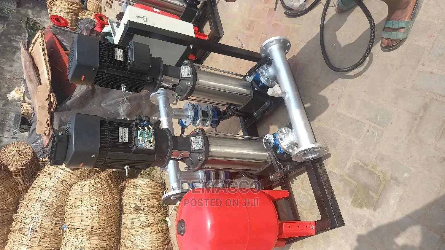 Complete Vertical Booster Pump 5hp