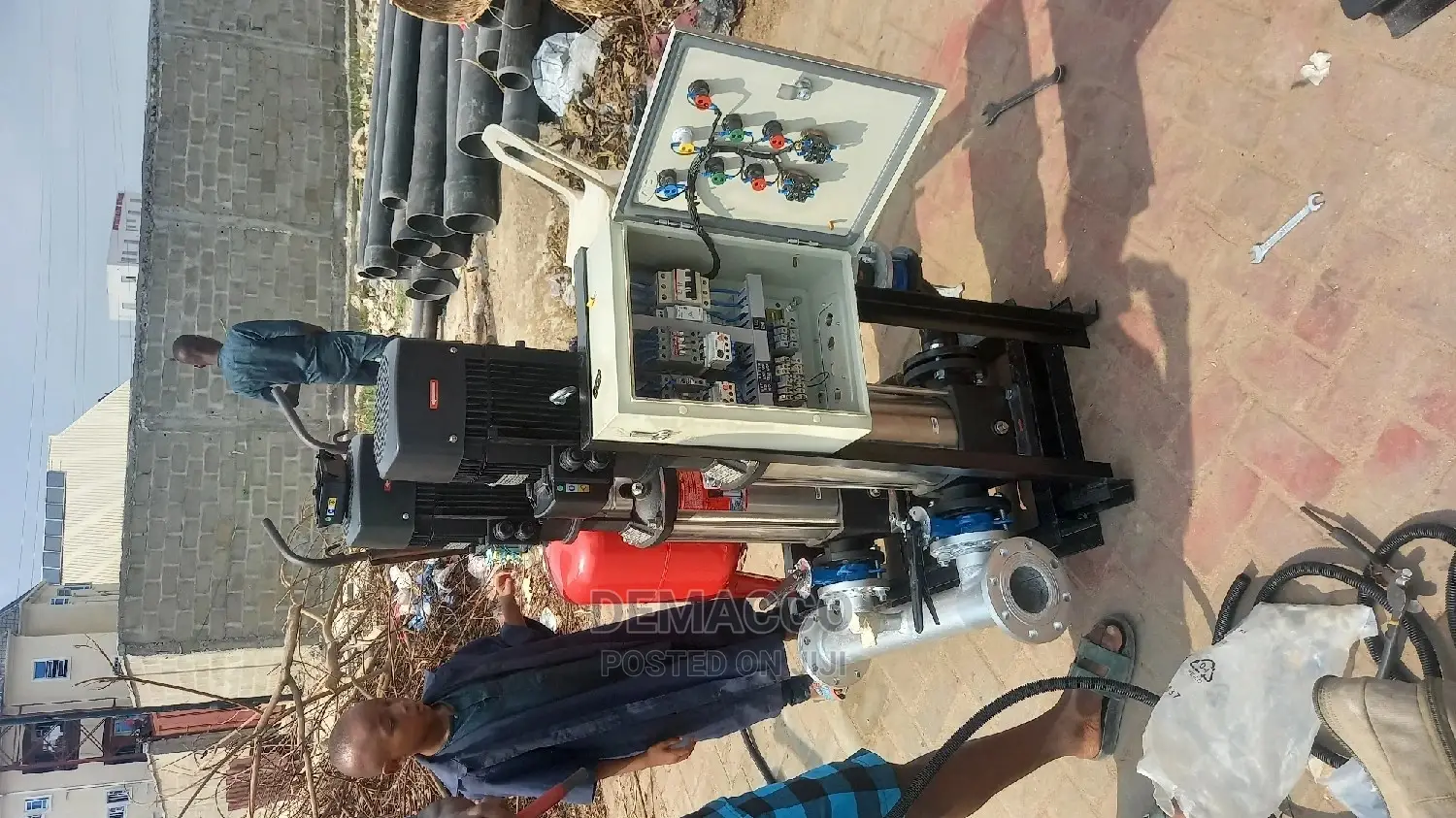 Complete Vertical Booster Pump 5hp