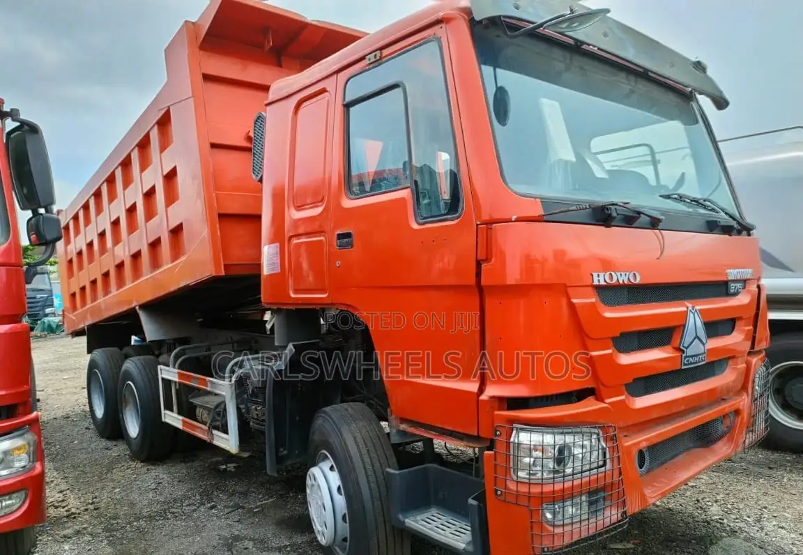 Foreign Used 10tyres Howo Sinotruck Tipper