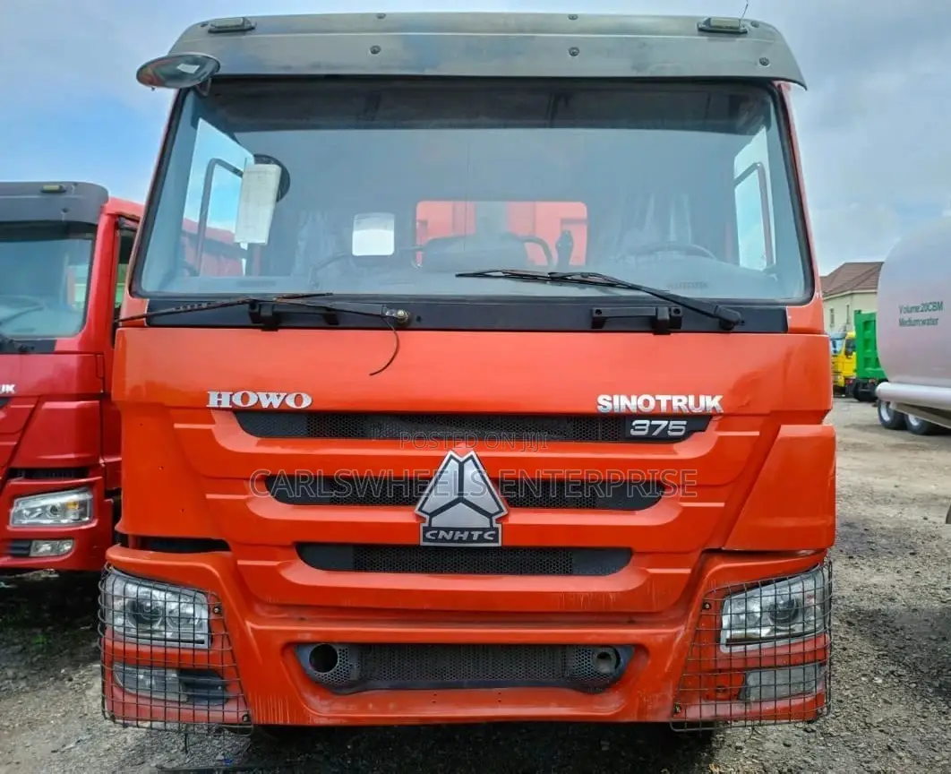Foreign Used 10tyres Howo Sinotruck Tipper