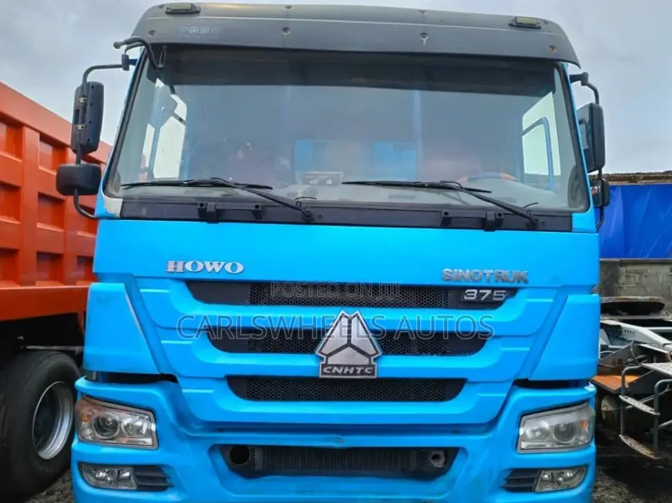 Foreign Used Howo Tipper