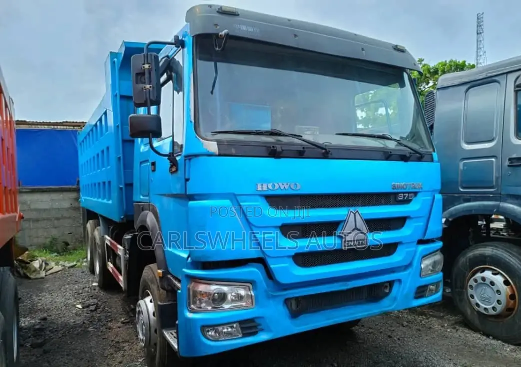 Foreign Used Howo Tipper