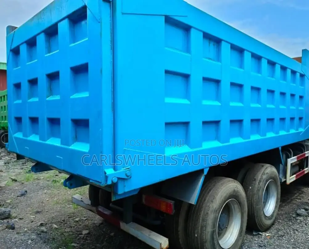 Foreign Used Howo Tipper