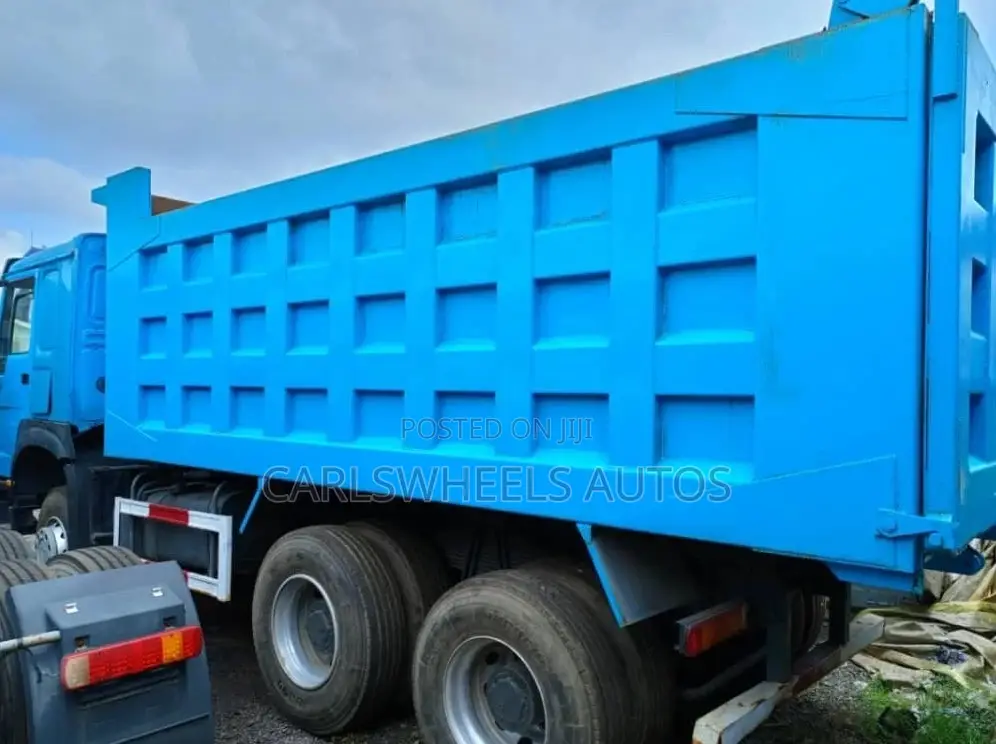 Foreign Used Howo Tipper