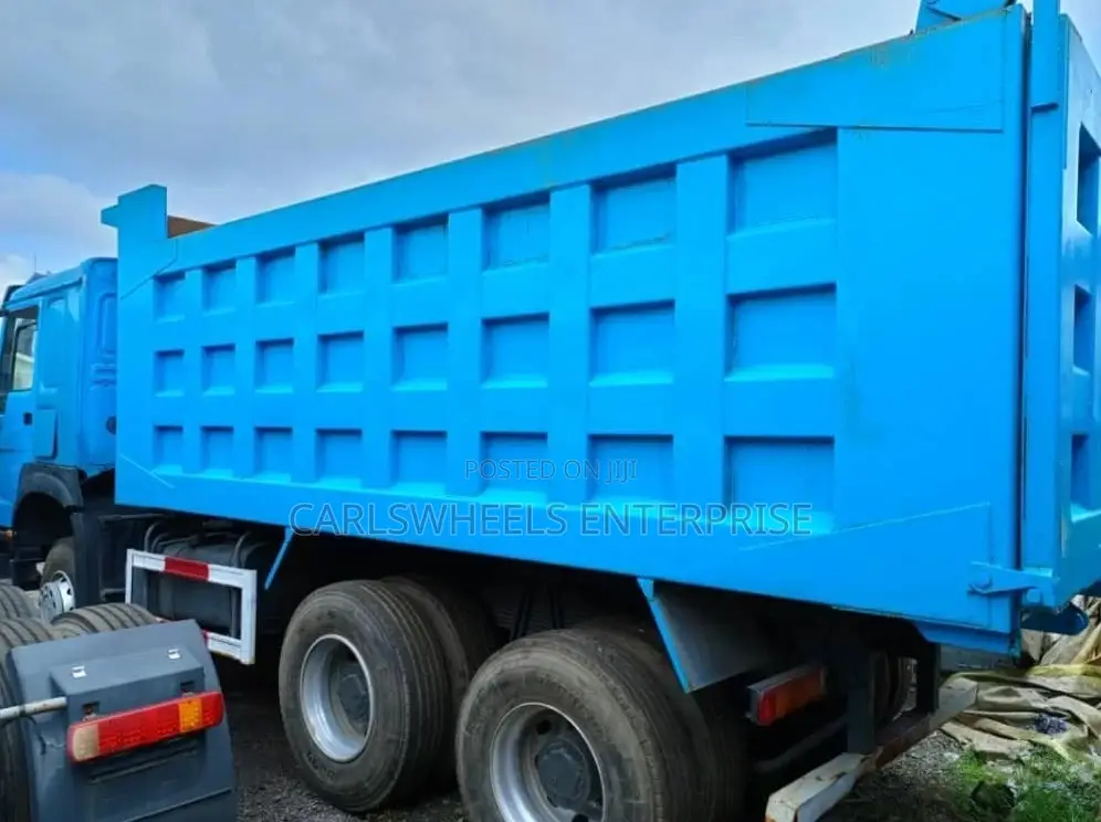 Foreign Used Howo Tipper