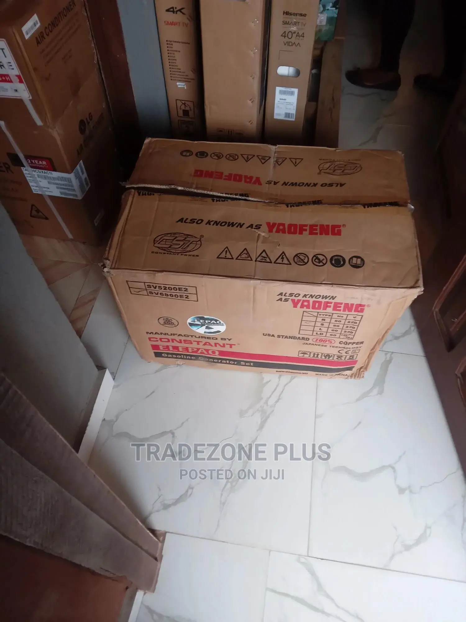 Original Elepaq Constant Generator-4.5kva