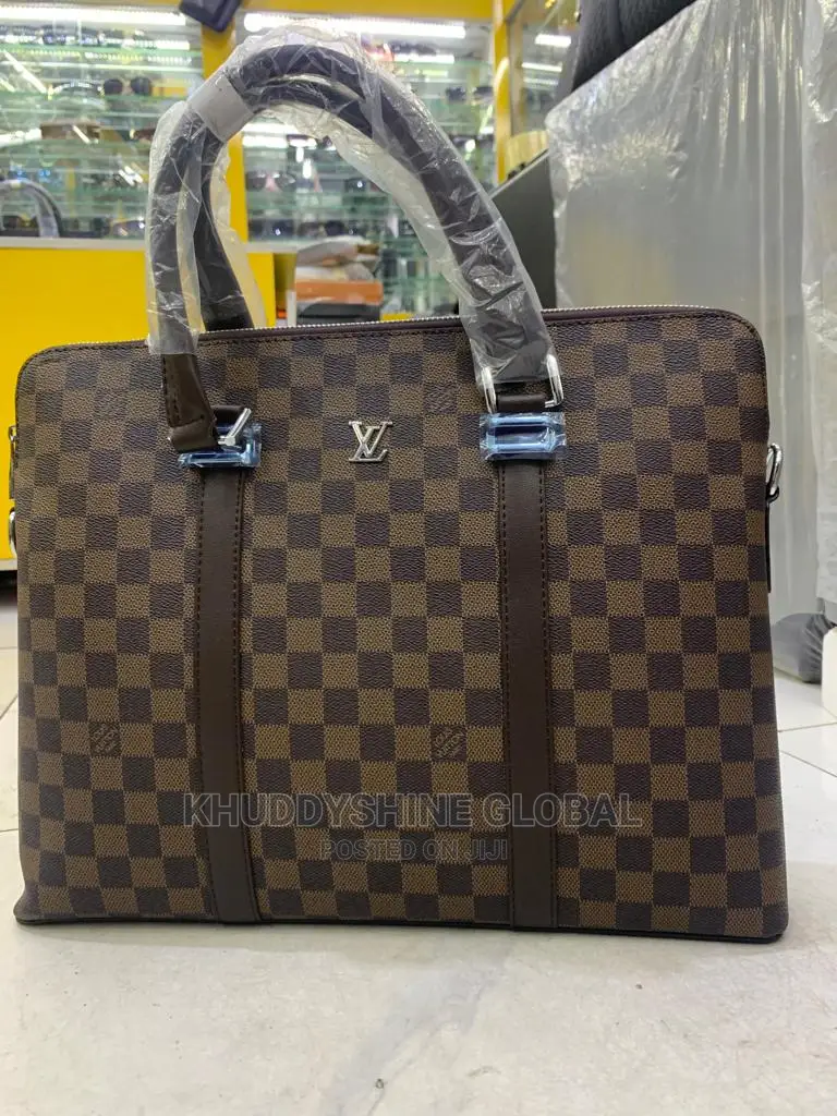 Briefcase Laptop Business Louis Vuitton Bag Document Bag