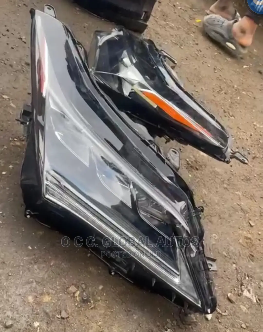 Headlamp Lexus Rx 350 2018 Model