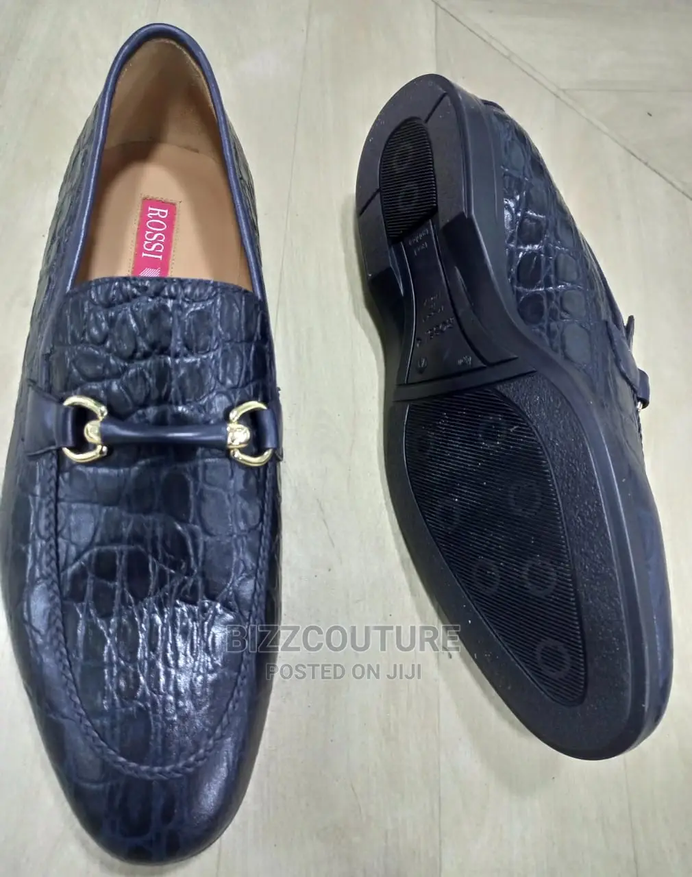 Original Italian ROSSI Loafers Available in Store