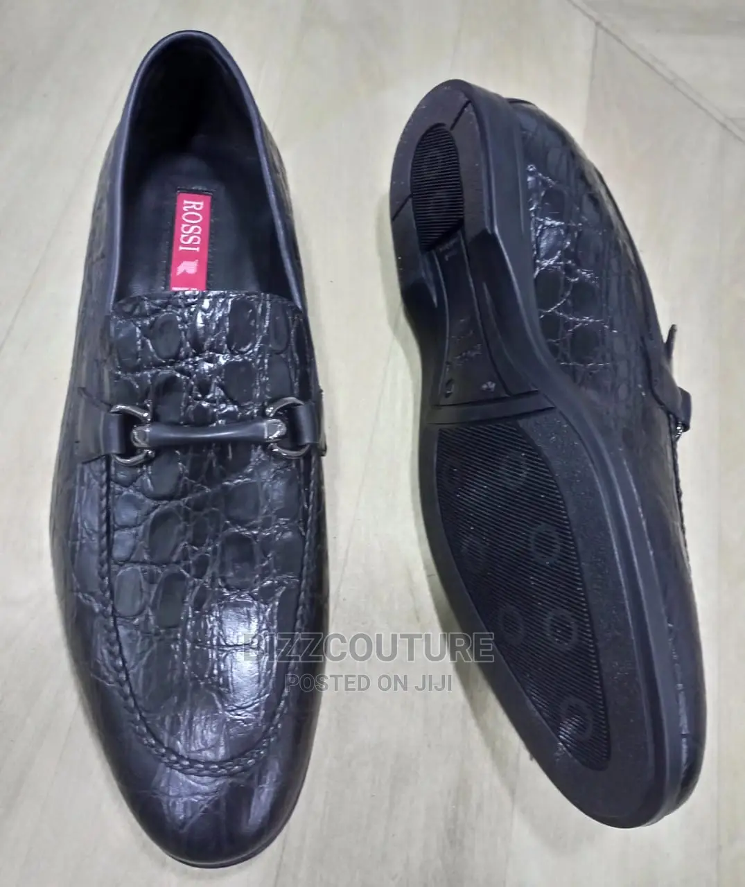 Original Italian ROSSI Loafers Available in Store