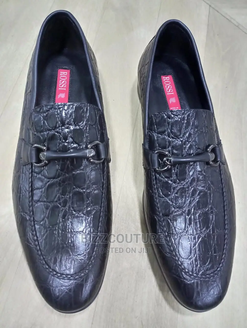 Original Italian ROSSI Loafers Available in Store