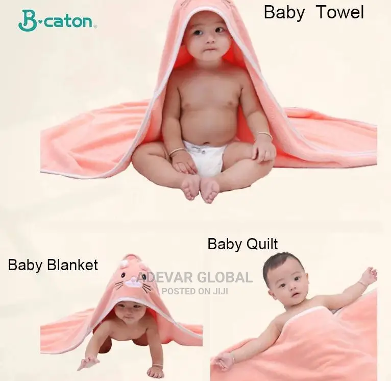 Cartoon Animal Style Children Super Soft Cloak Bath Towel