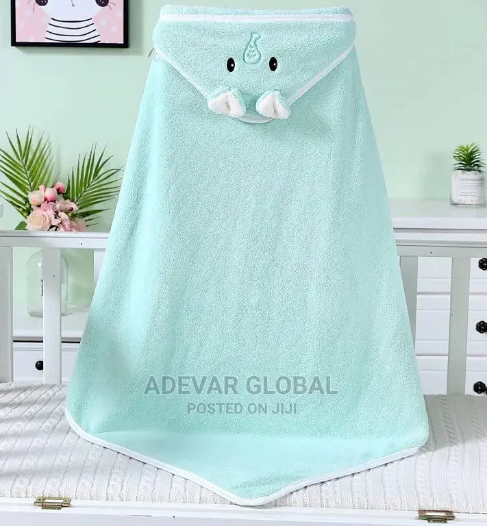 Cartoon Animal Style Children Super Soft Cloak Bath Towel