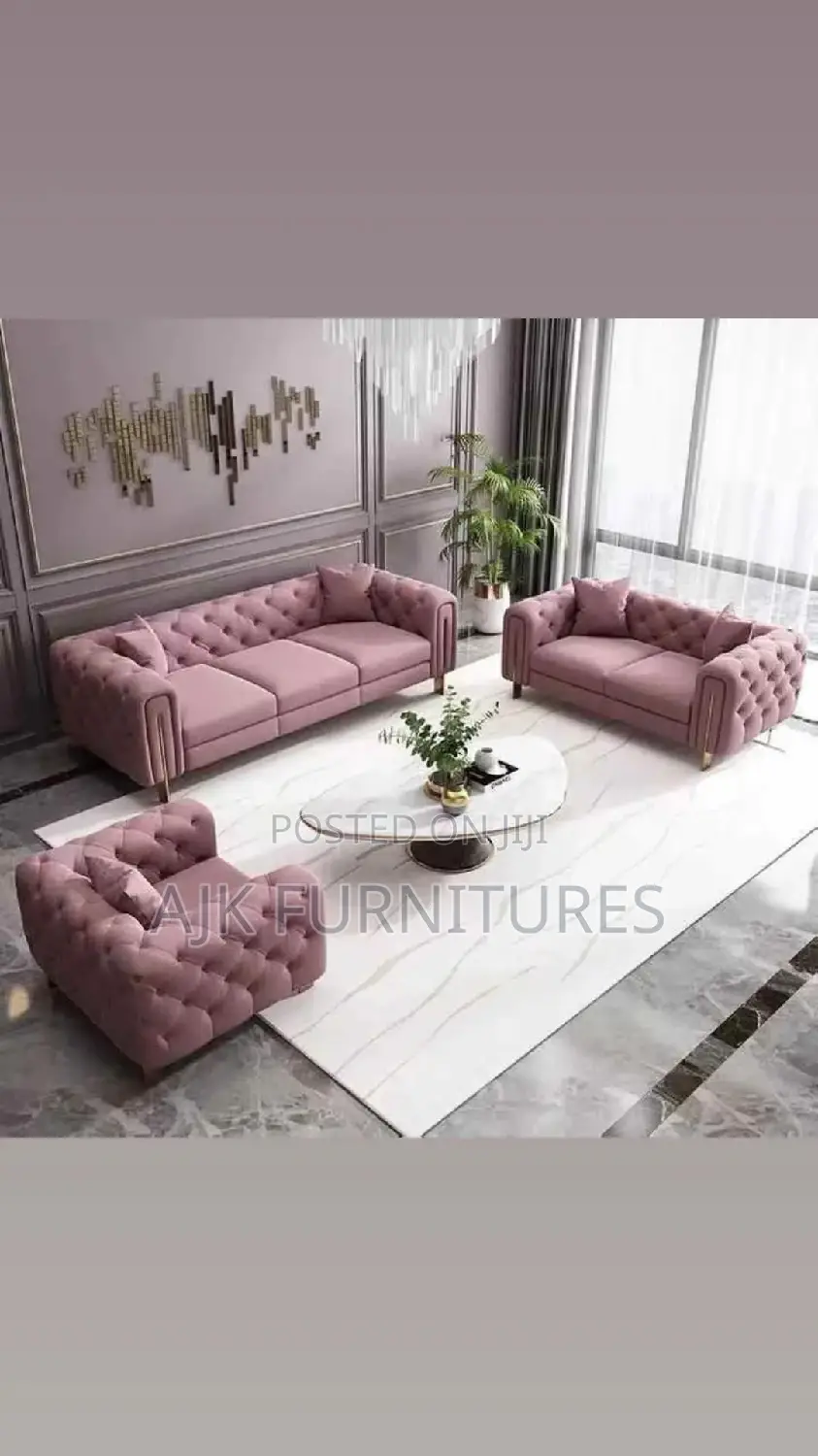 Luxury Sette Chairs