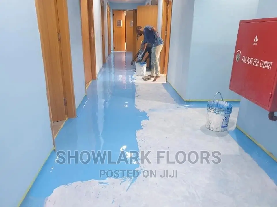 Industrial Foreign Epoxy Floor