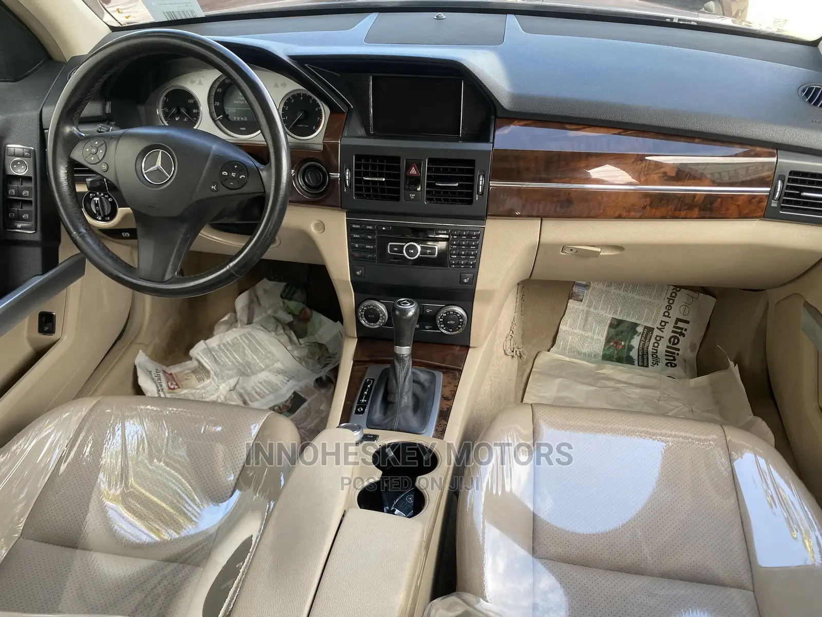 Mercedes-Benz GLK-Class 350 4MATIC 2010 Blue