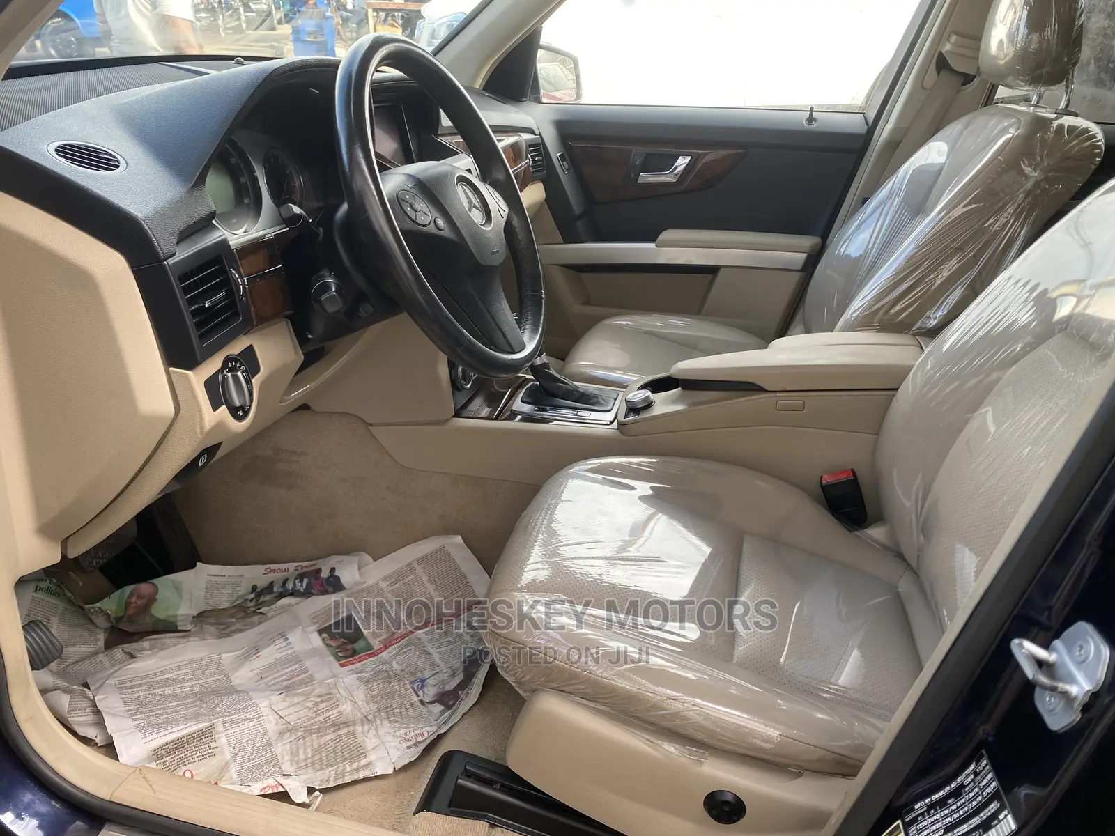 Mercedes-Benz GLK-Class 350 4MATIC 2010 Blue