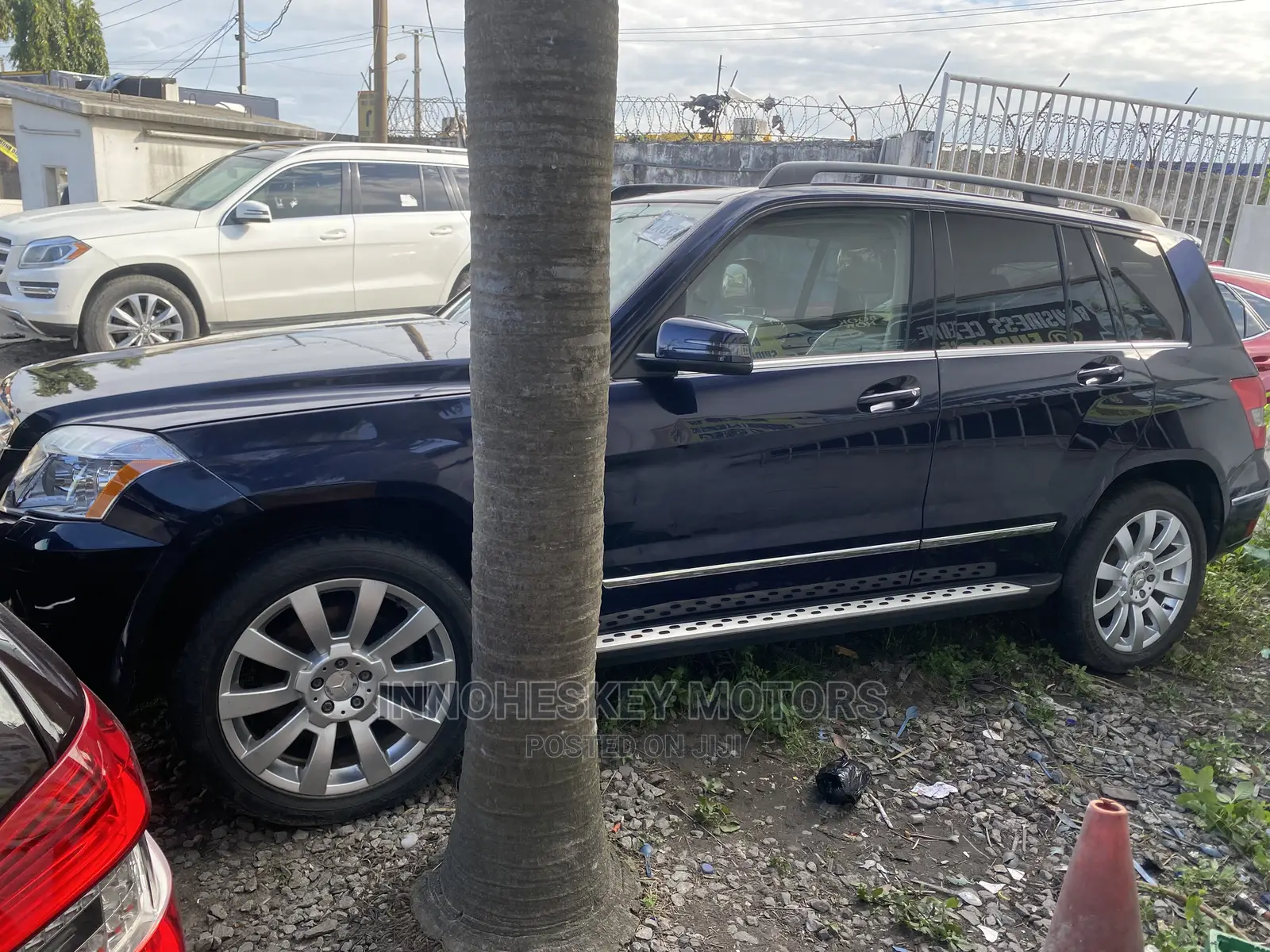 Mercedes-Benz GLK-Class 350 4MATIC 2010 Blue