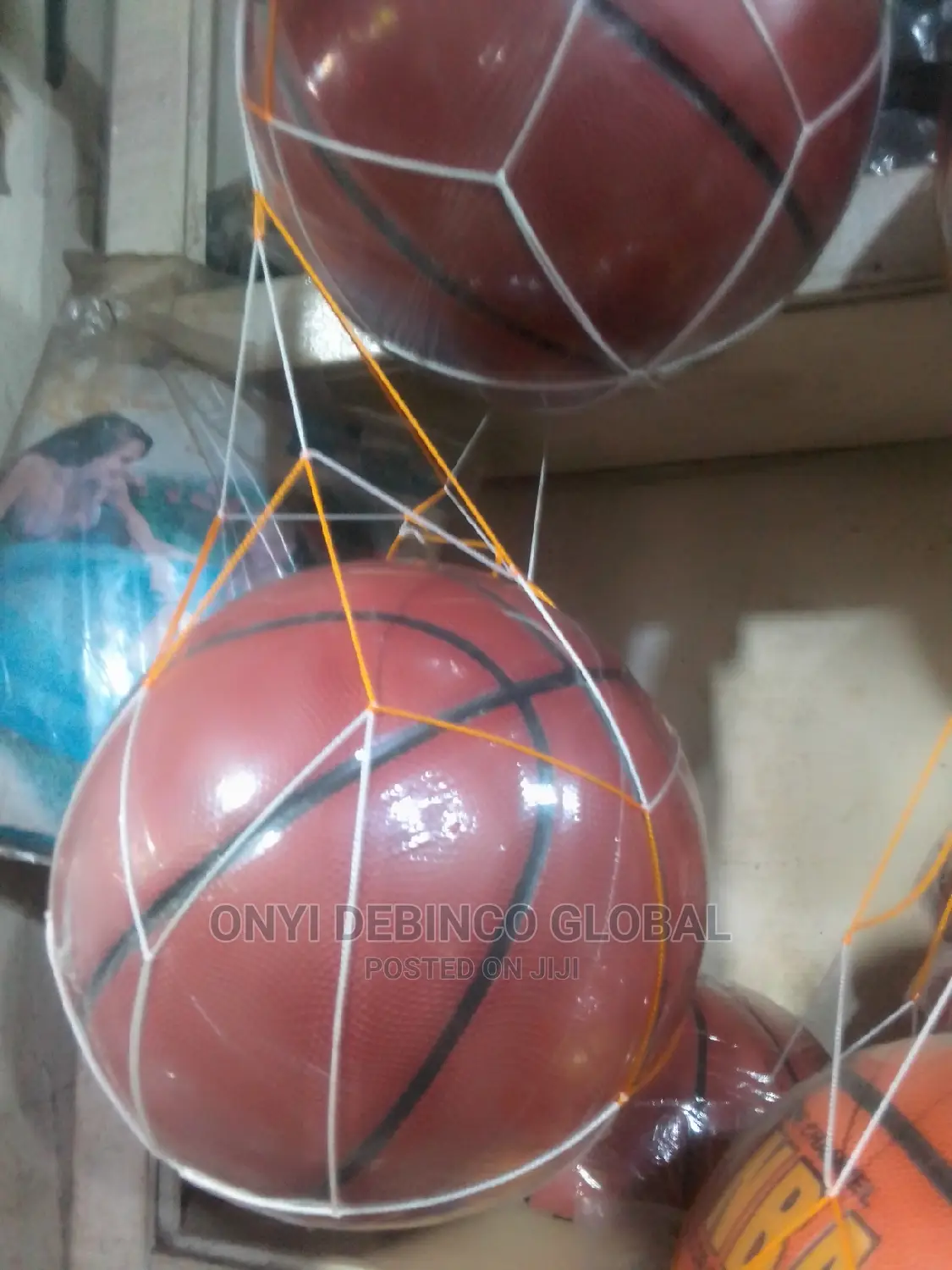 Original Spalding Nba Professional Basket Ball