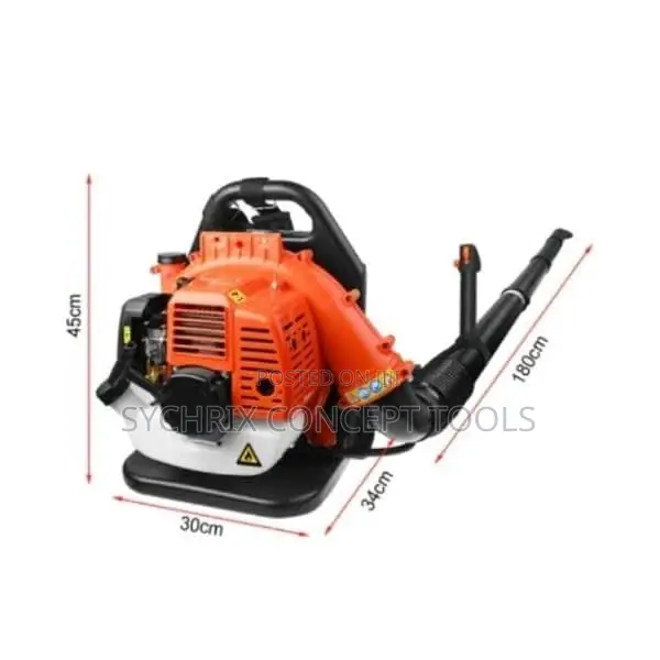 Backpack Petrol Leaf Blower 2.3kw