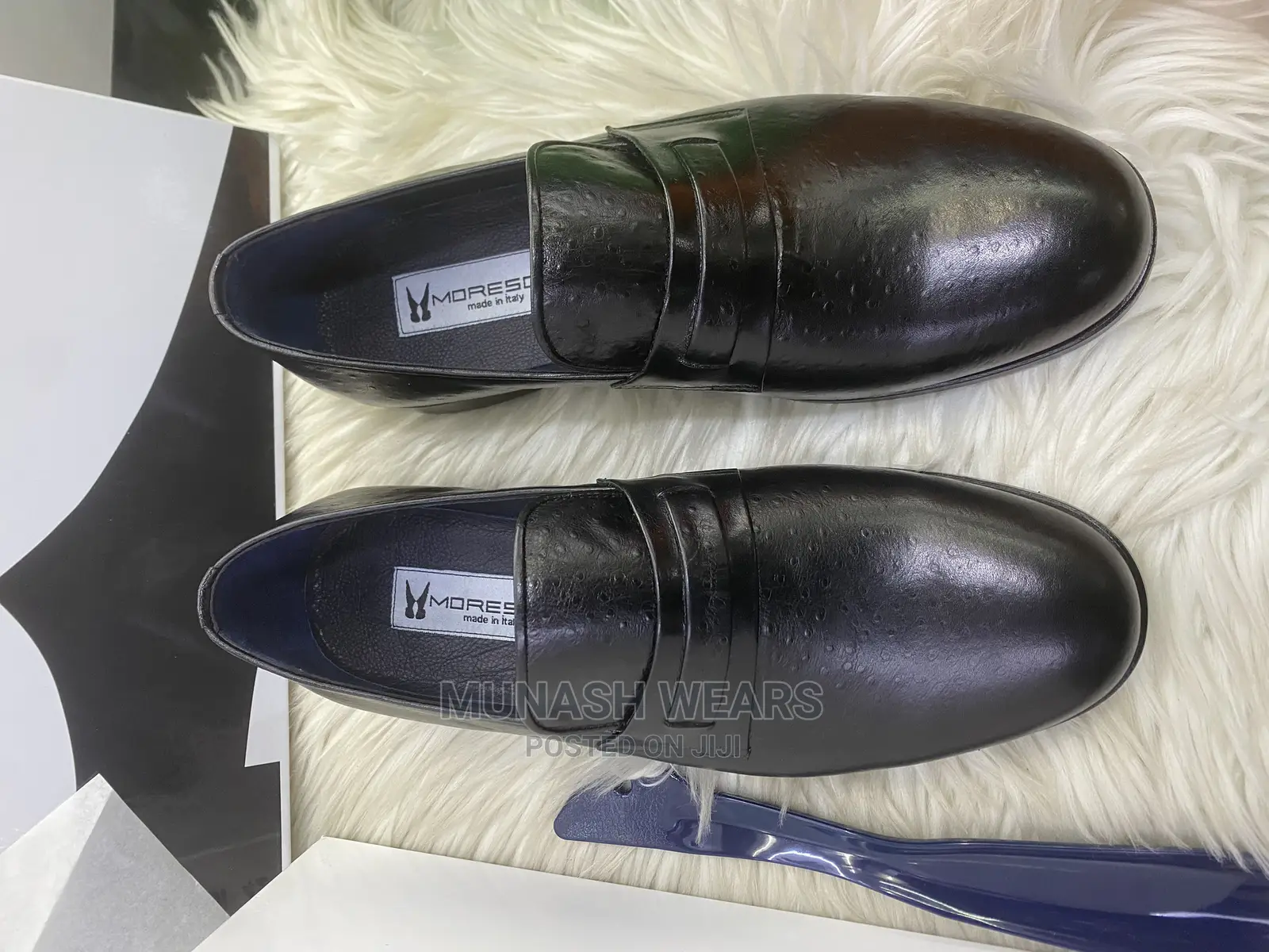 Italian Moresh Leather Shoe