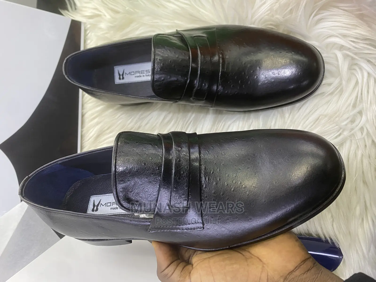 Italian Moresh Leather Shoe