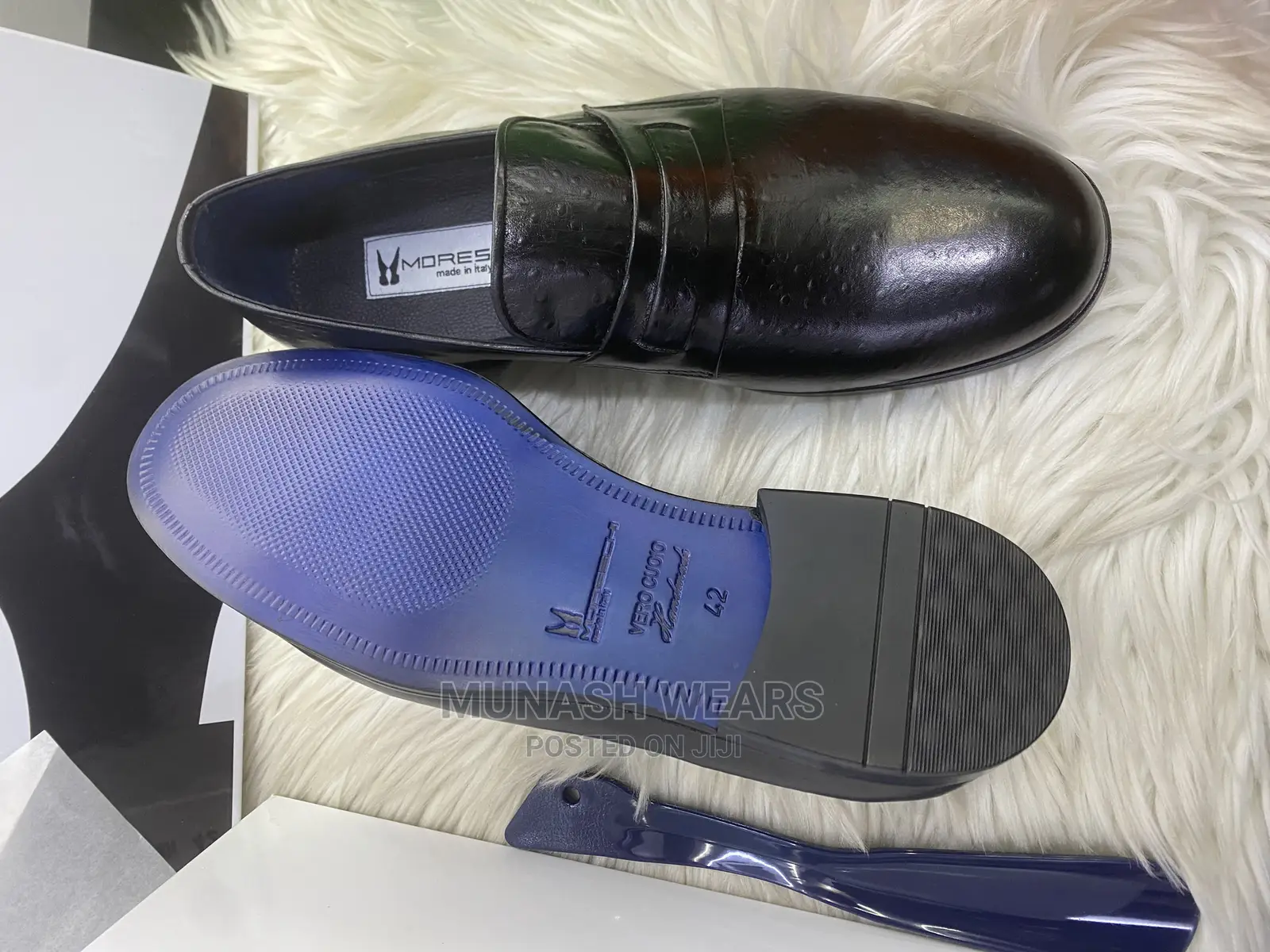 Italian Moresh Leather Shoe