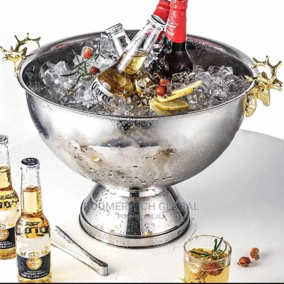 Stainless Steel Champagne Bowl / Bucket