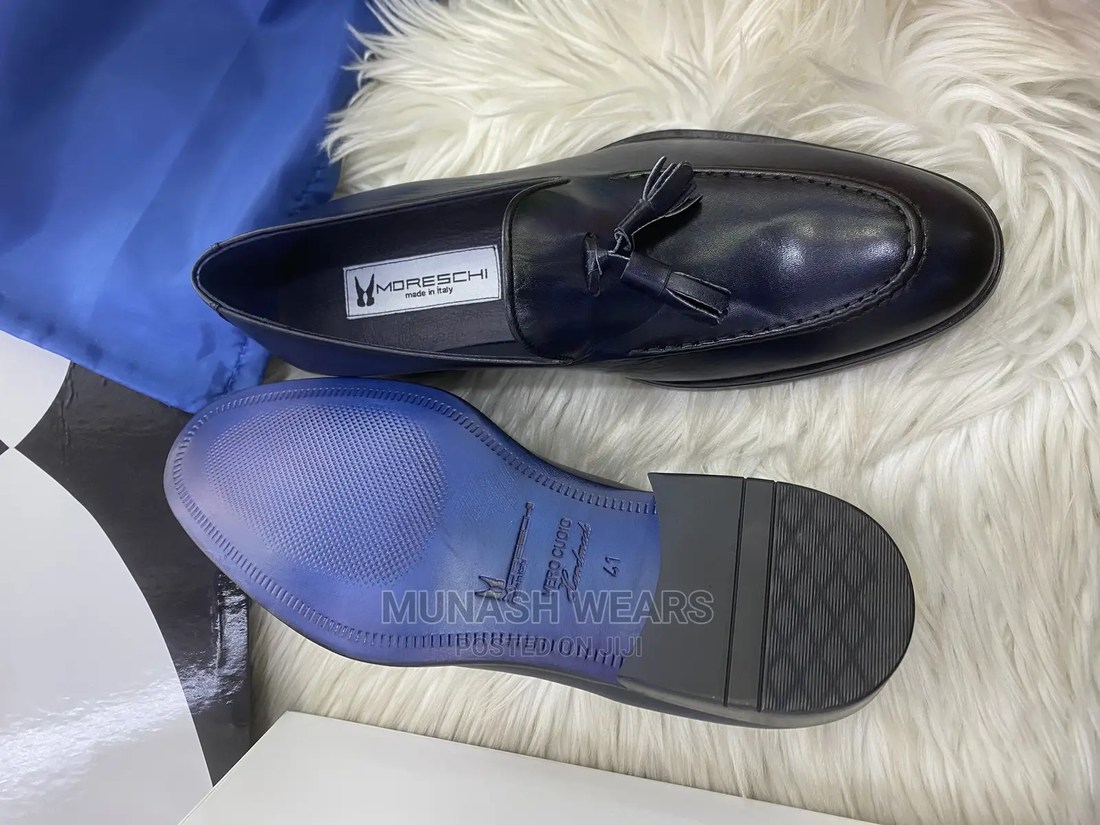 Italian Leather Moresh Shoe