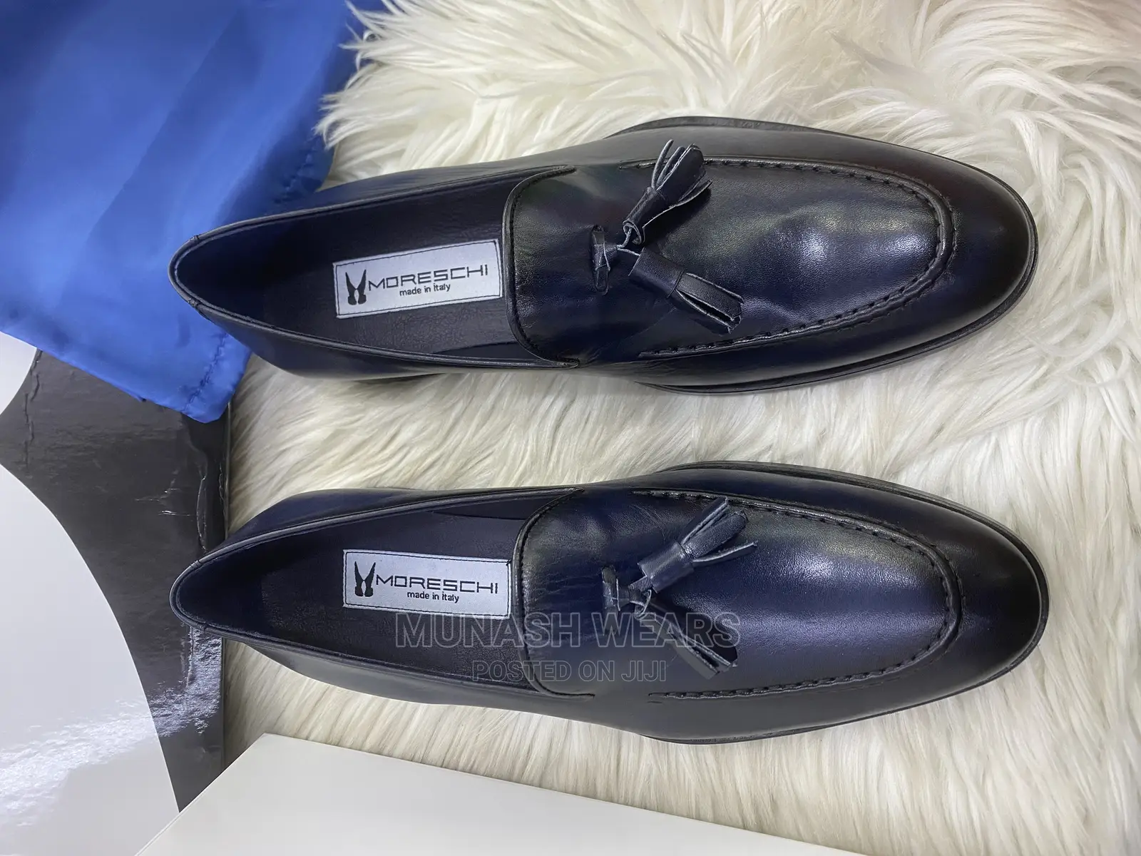 Italian Leather Moresh Shoe