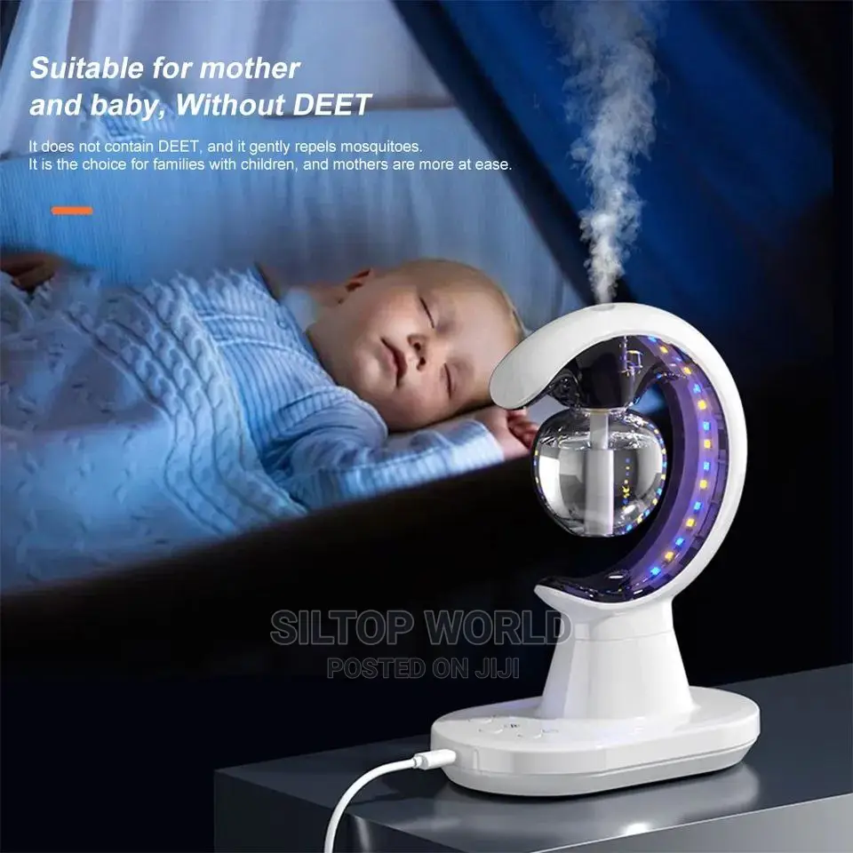 3 in 1 Mosquito Repellant With Air Humidifier