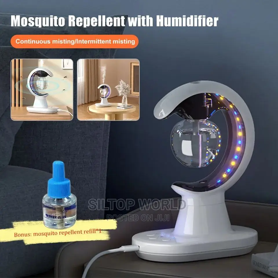 3 in 1 Mosquito Repellant With Air Humidifier