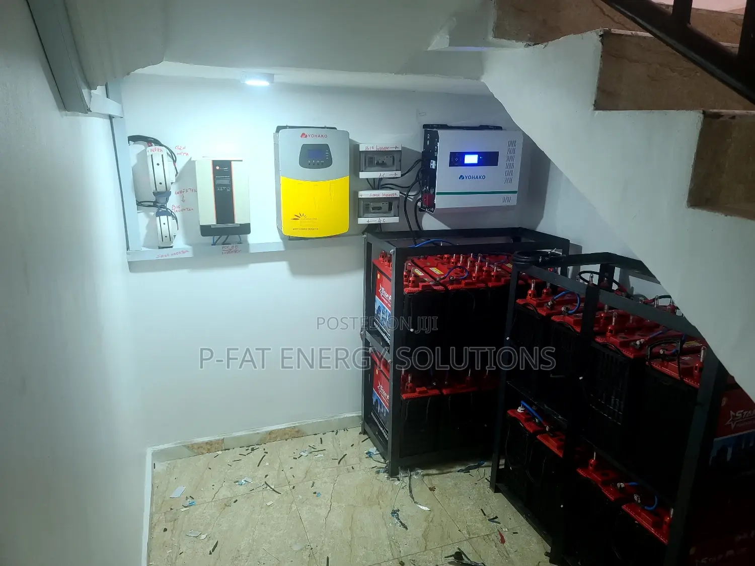 15kva Solar System + 5kva Backup(24hrs Power Guaranteed)