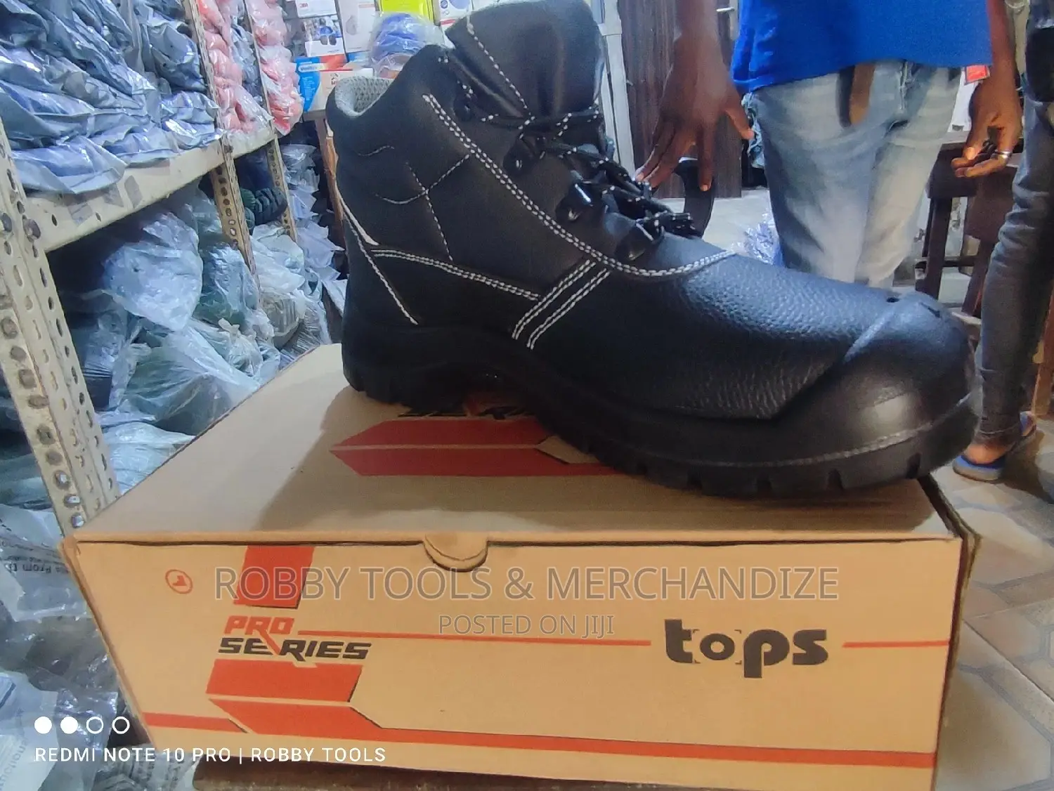 Tops Safety Boots