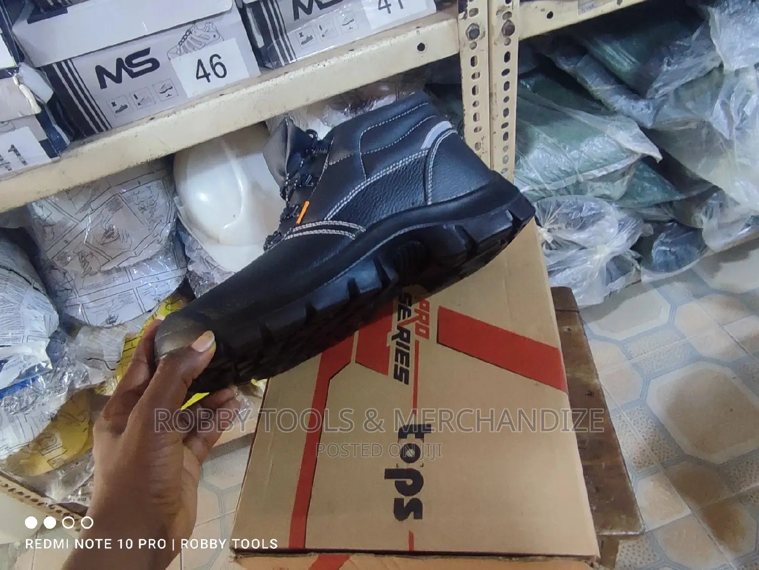 Tops Safety Boots