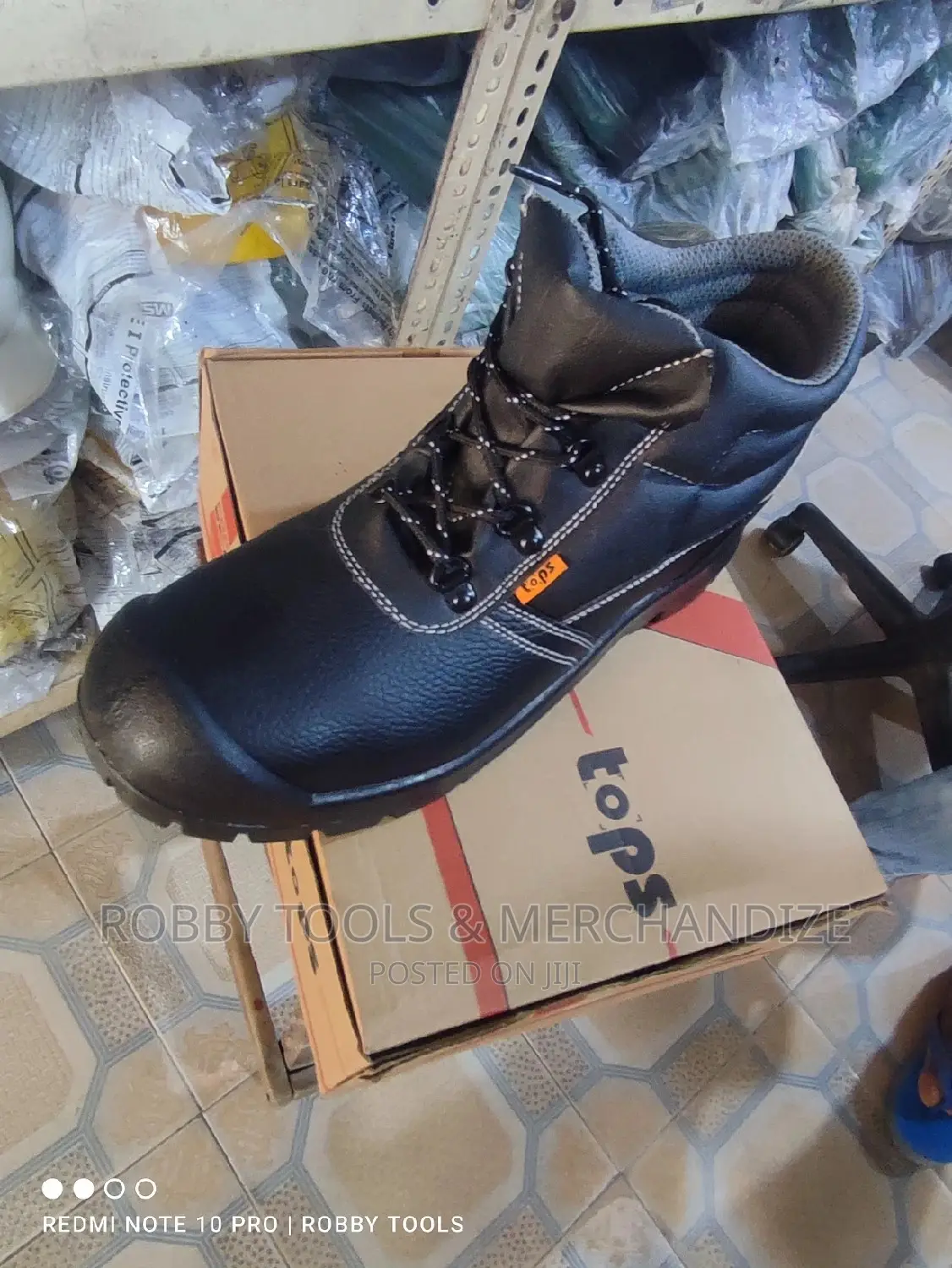 Tops Safety Boots