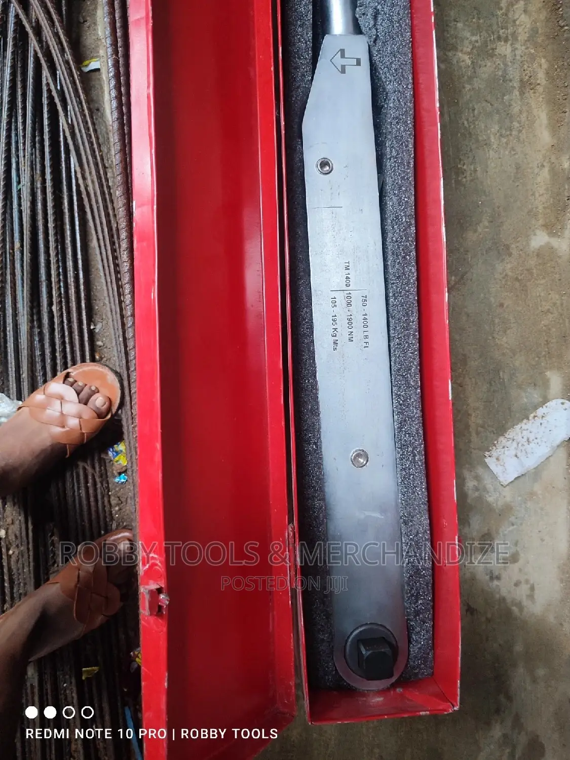 Torque Wrench TM 1400 (1000nm - 19,000nm)