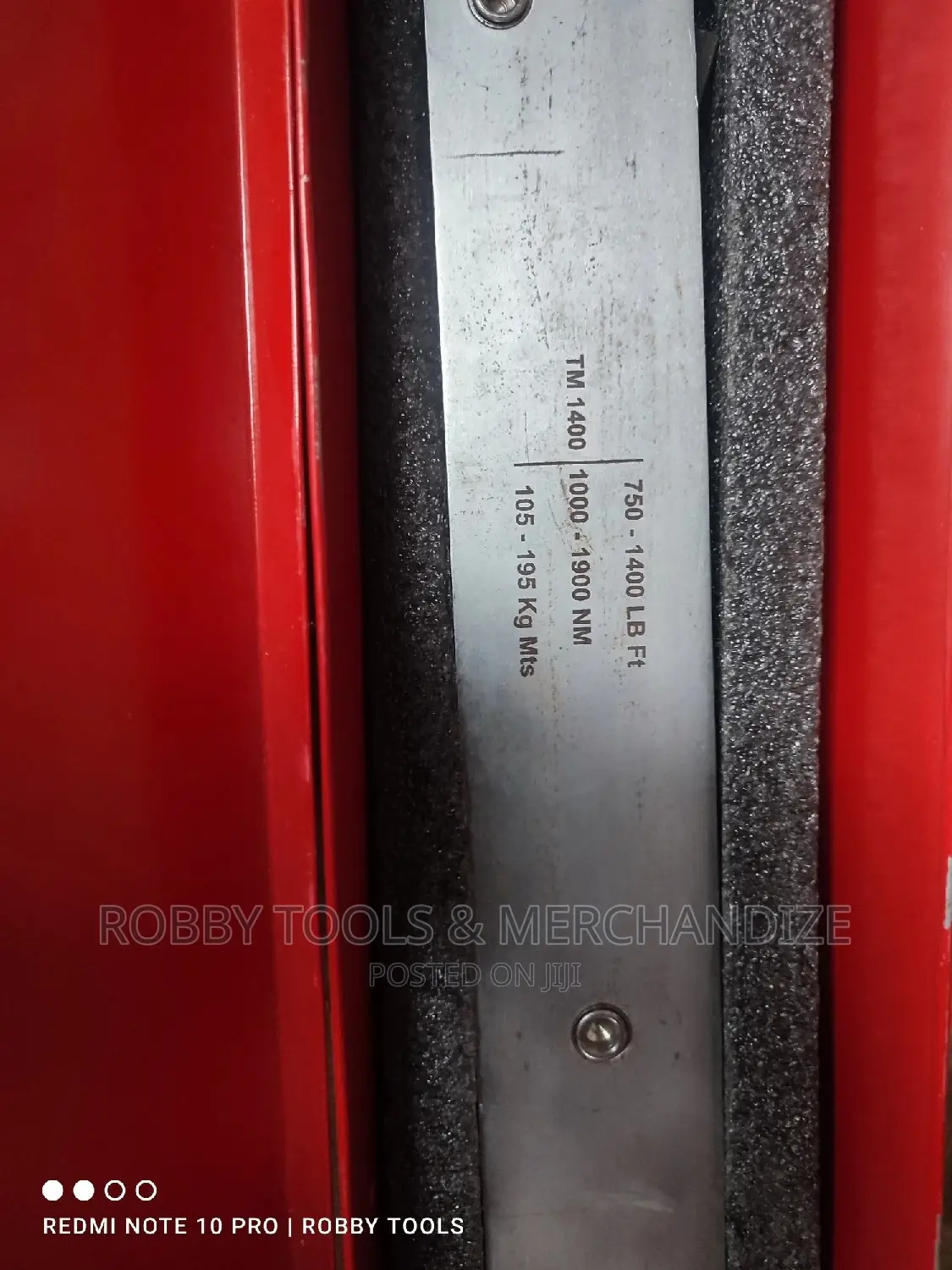 Torque Wrench TM 1400 (1000nm - 19,000nm)