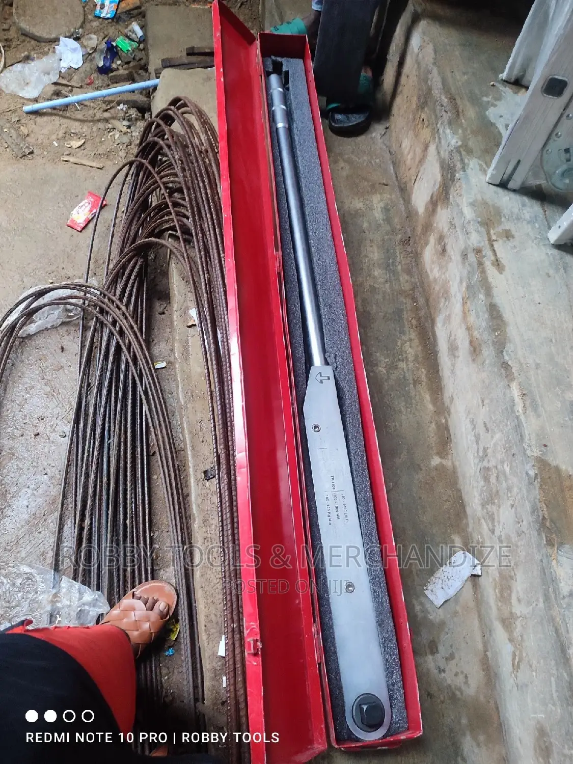 Torque Wrench TM 1400 (1000nm - 19,000nm)