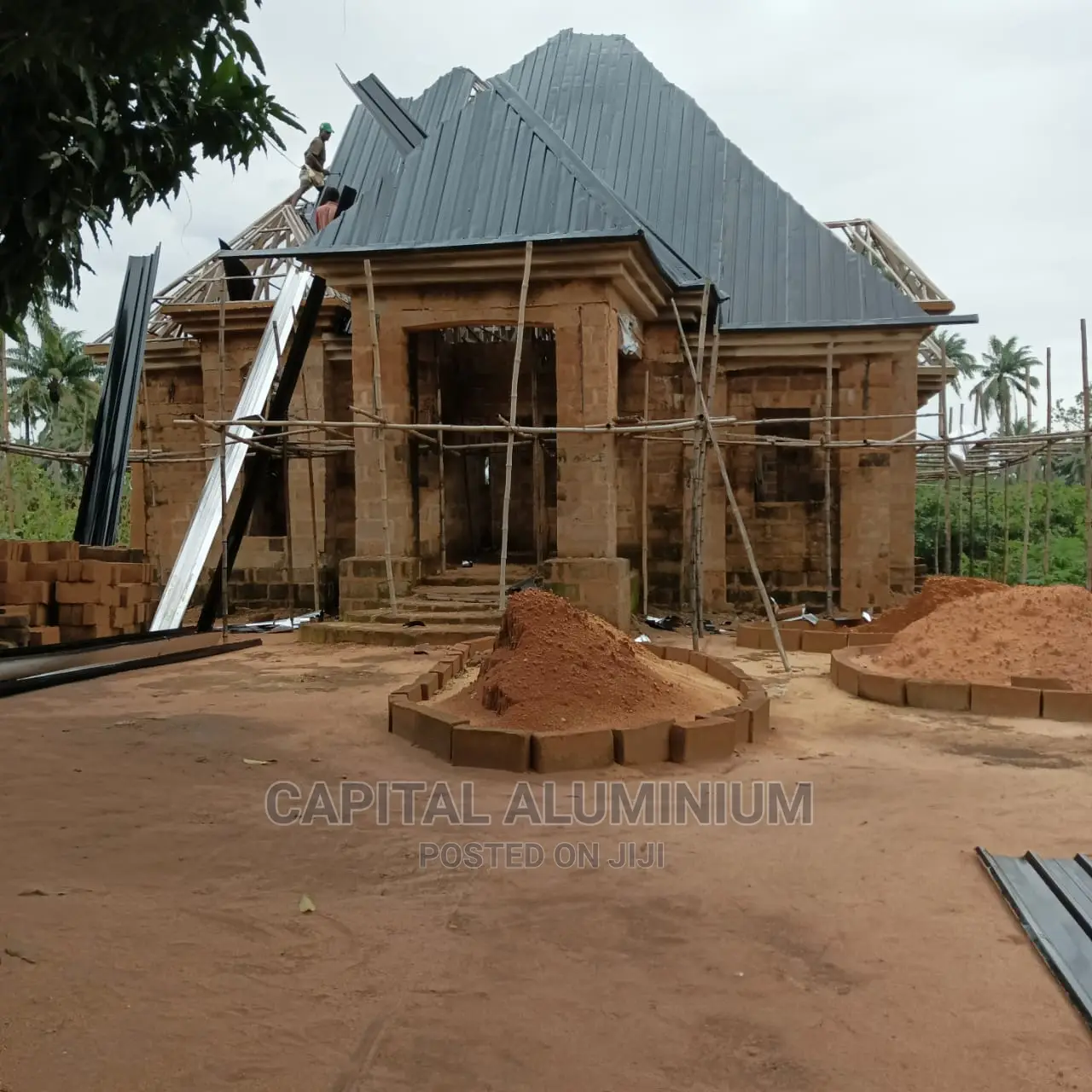 Longs Pan Aluminium Zinc
