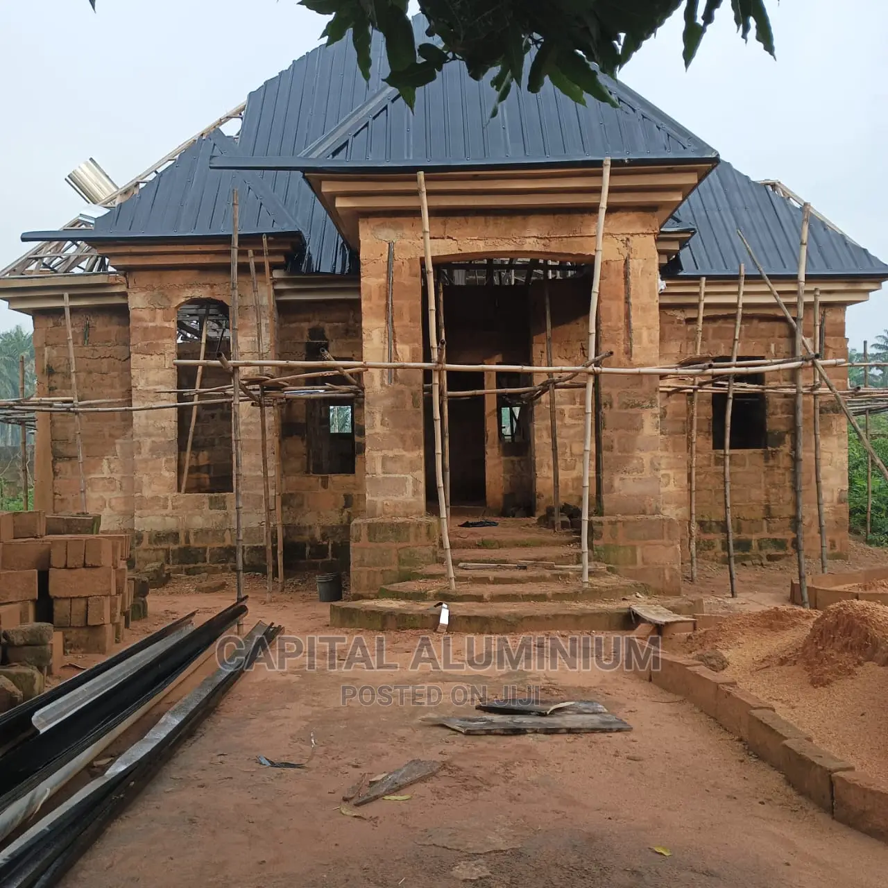 Longs Pan Aluminium Zinc