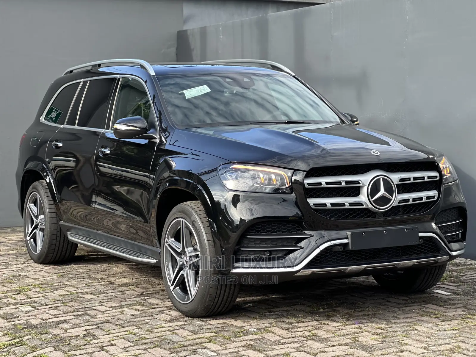 New Mercedes-Benz GLS-Class 2023 Black