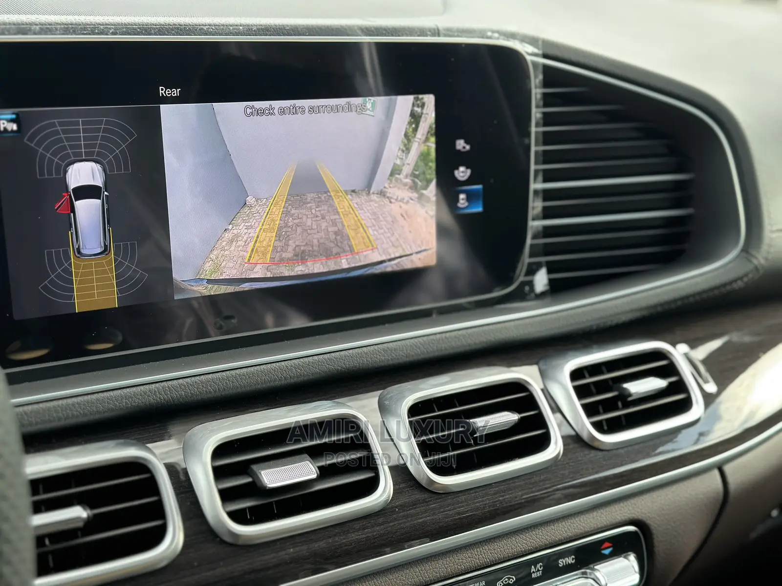 New Mercedes-Benz GLS-Class 2023 Black