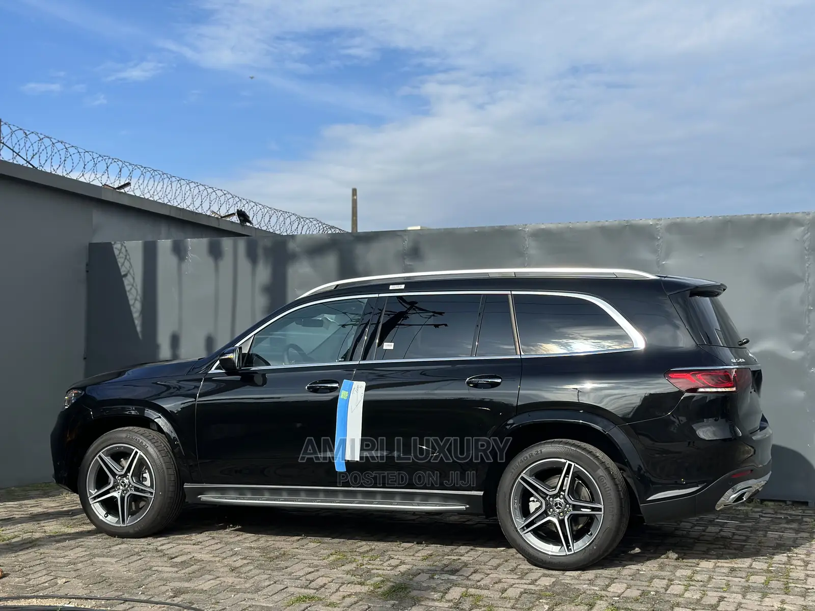 New Mercedes-Benz GLS-Class 2023 Black