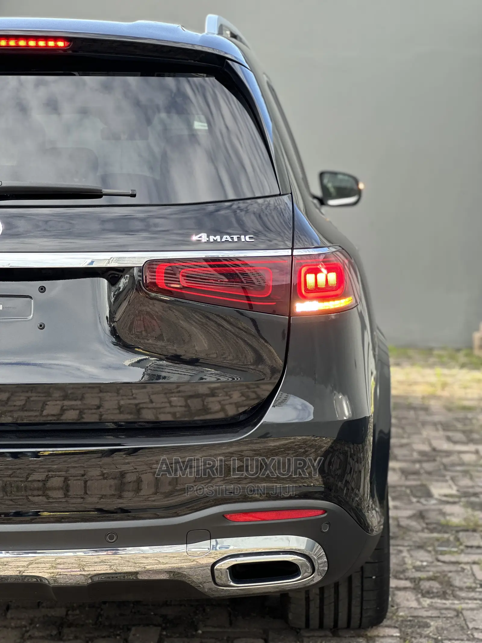 New Mercedes-Benz GLS-Class 2023 Black