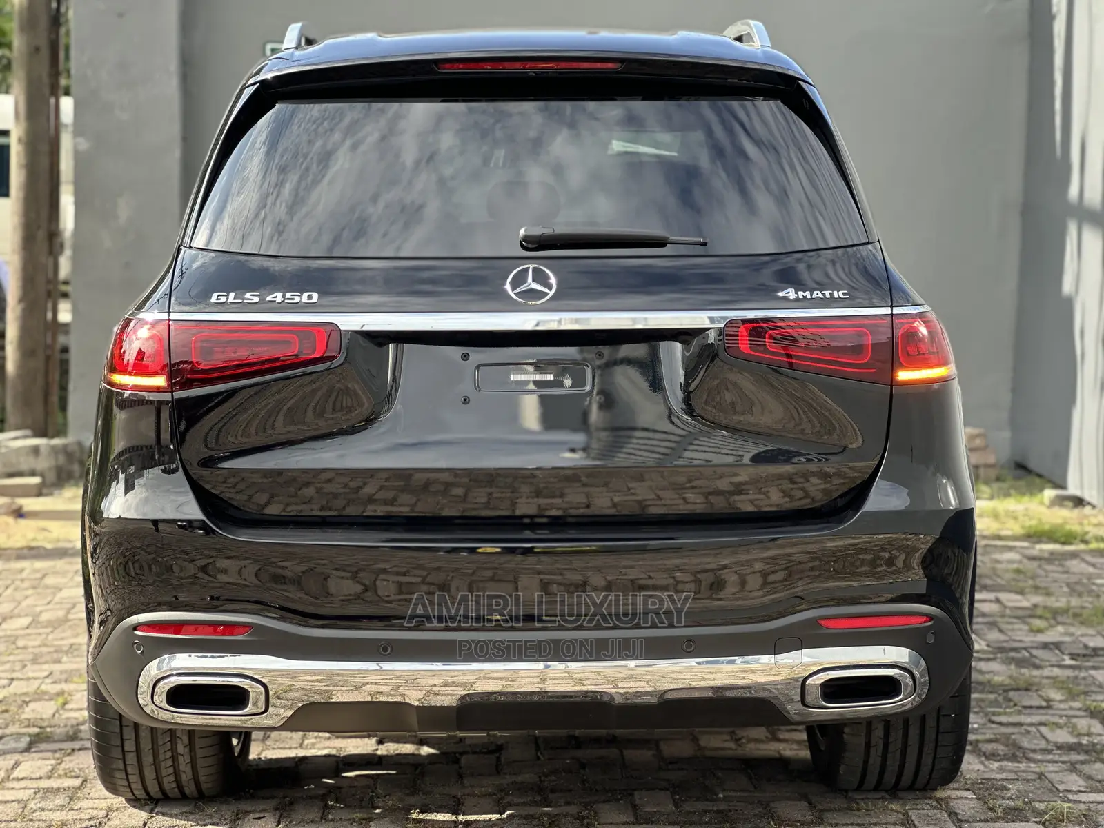 New Mercedes-Benz GLS-Class 2023 Black