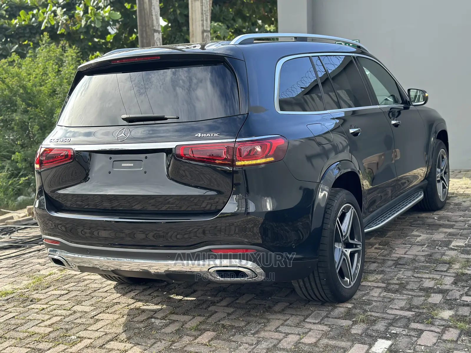 New Mercedes-Benz GLS-Class 2023 Black