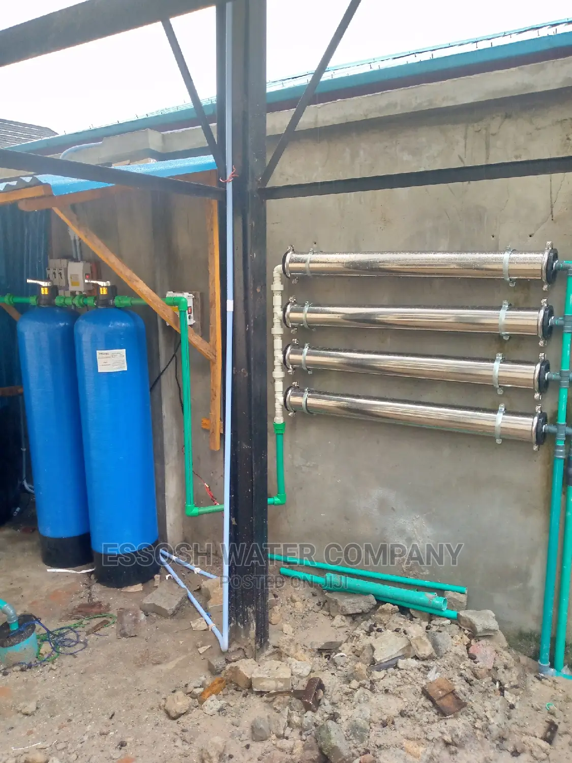 Water Treatment, Reverse Osmosis, Drilling for Borehole