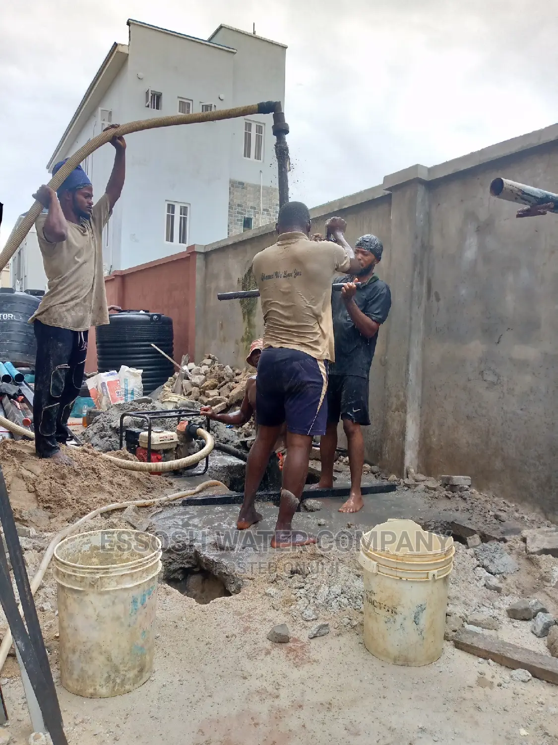 Borehole Drilling and Soil Test