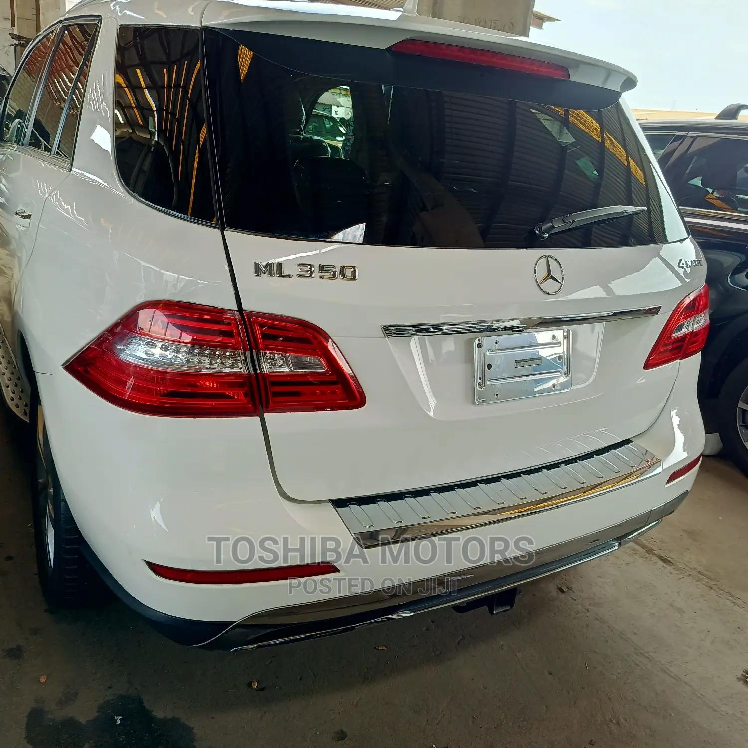 Mercedes-Benz M Class ML 350 4Matic 2013 White